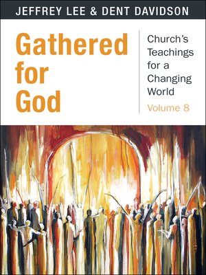 cover image of Gathered for God